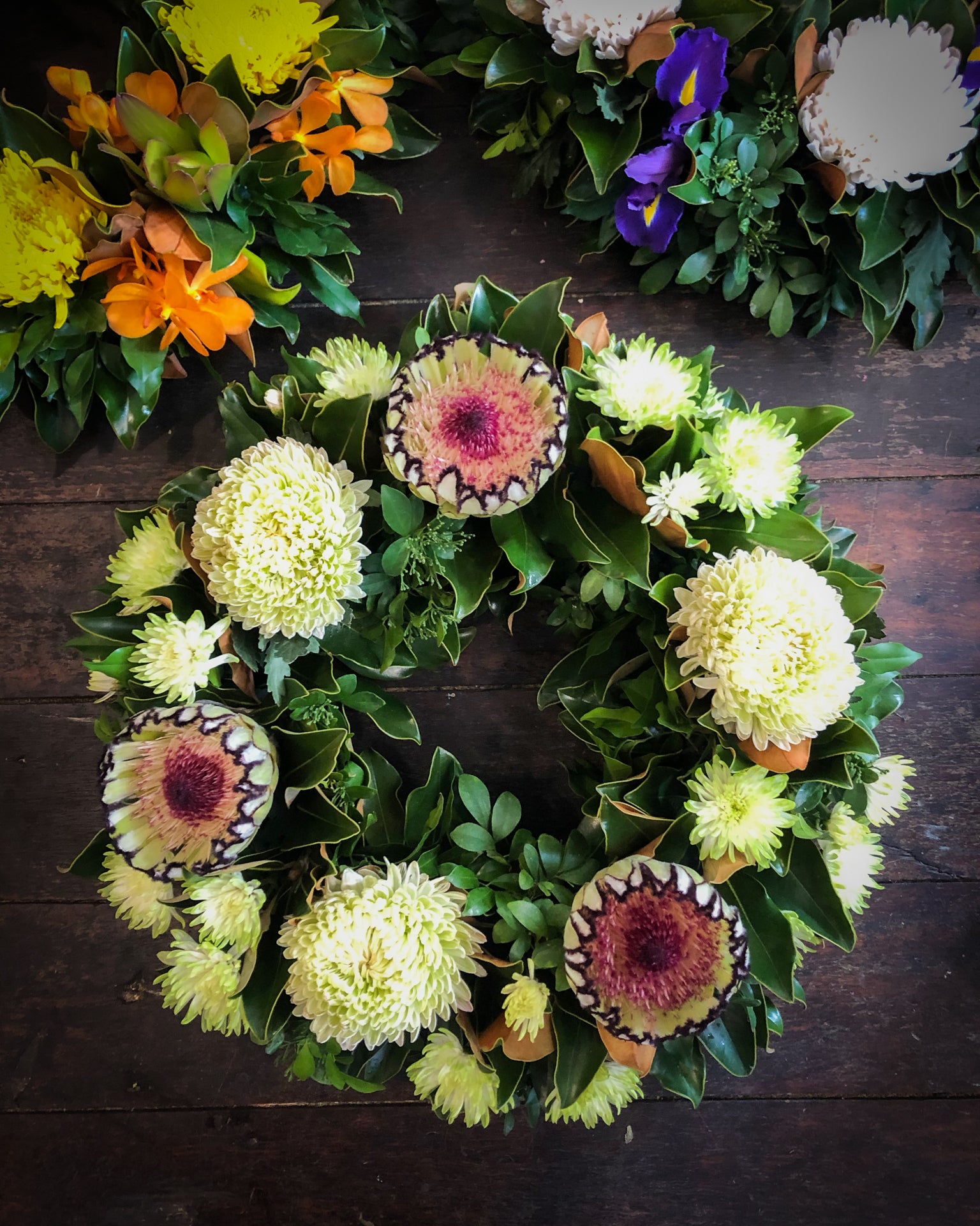 Wreaths Flowers West Perth Flowers Delivery Perth Verbena Flowers