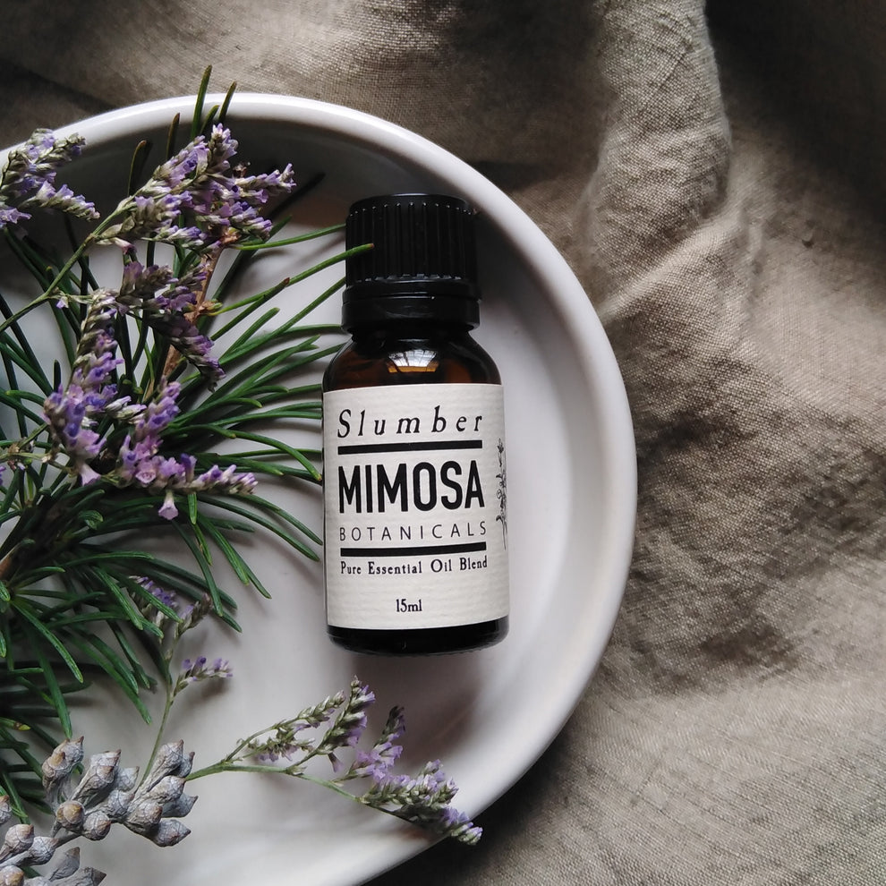 Mimosa Essential Oil Blends