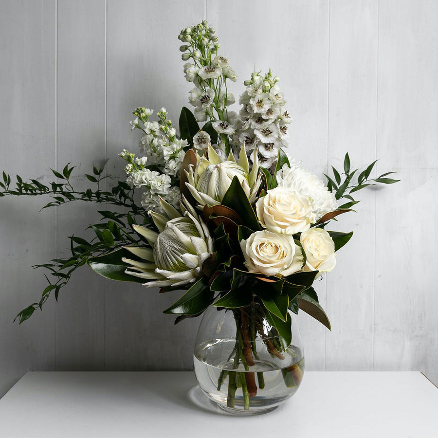 White Bouquet | Flowers West Perth | Flowers Delivery Perth – Verbena ...