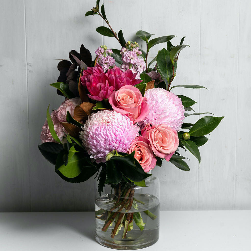 Pink Bouquet | Flowers West Perth | Flowers Delivery Perth – Verbena ...