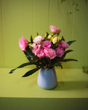 Load image into Gallery viewer, Small Flower Posy in Bison Home Vase
