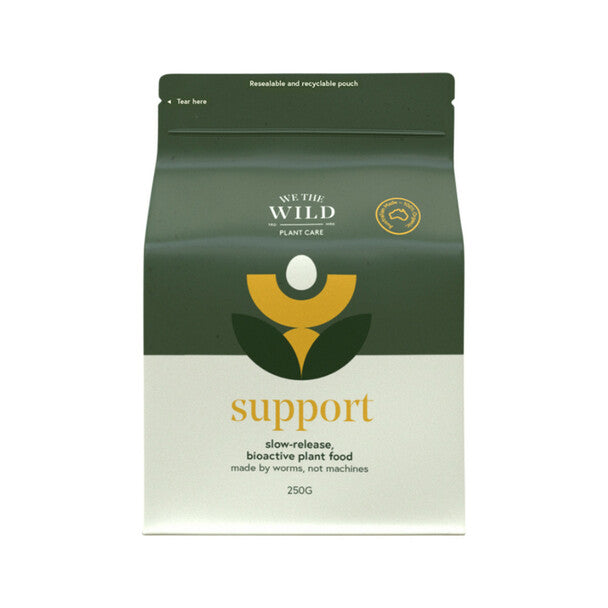 We The Wild Support Slow Release Pellets